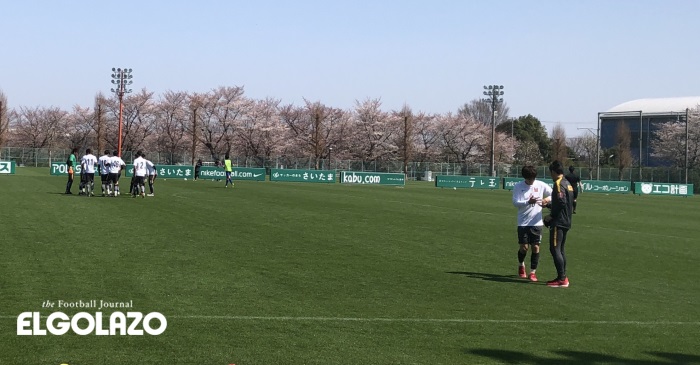浦和、順天堂大との練習試合は4-4。森脇良太らが実戦復帰