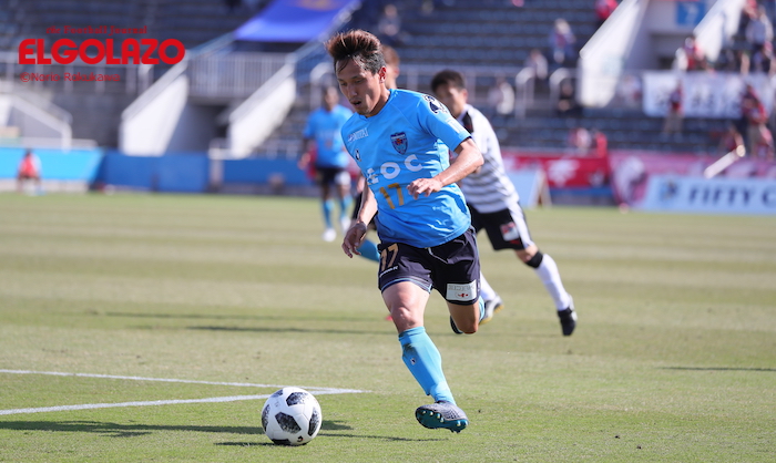 「あの3年間があったからこそ」。横浜FCの武田英二郎がJ2通算100試合出場を達成