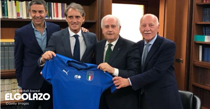 イタリア代表新監督はマンチーニに決定…長期に及んだ監督人事がついに決着