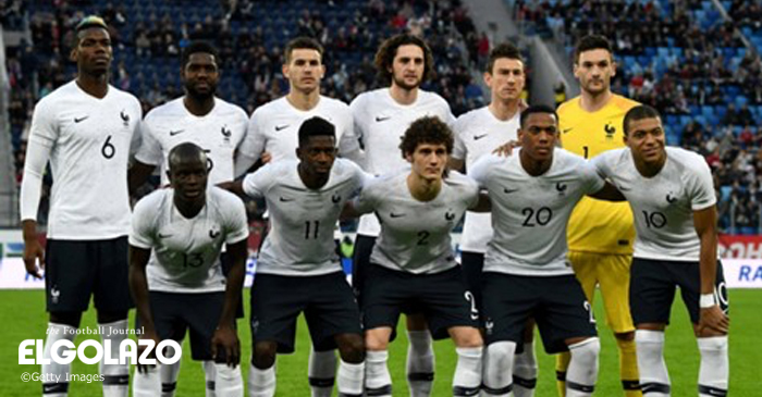 フランスがロシアW杯のメンバー23選手を発表…プレミア勢は明暗が分かれる