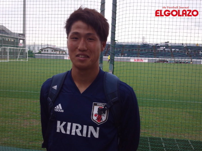 U-19日本代表の安藤瑞季（C大阪）がU-19大学選抜とのトレーニングマッチで2得点。「俺らしさは出せた」