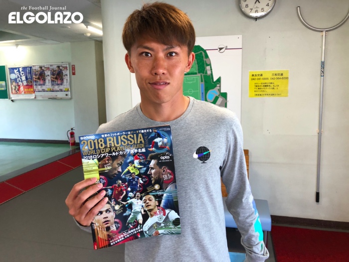 日本代表として現メンバーと多くの試合をともにしたFC東京の太田宏介がエール。「よっちもいるし、めっちゃ応援している」