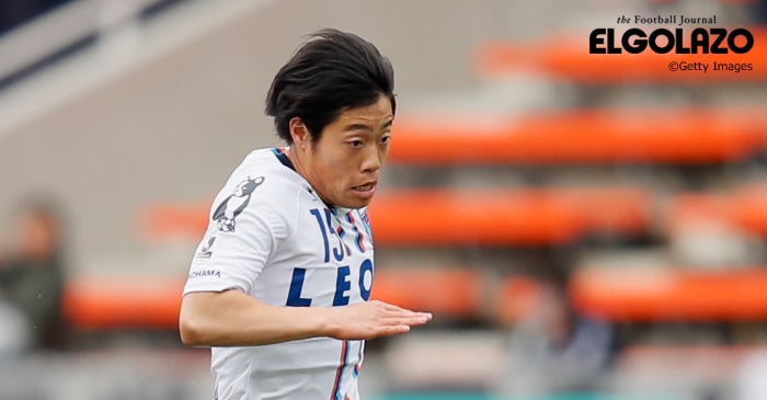 横浜FCの中山雄希、手ごたえと悔しさが入り交じる今季初先発