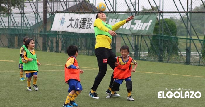 仙台のトップチーム選手が、ジュニアサッカースクール各校を訪問