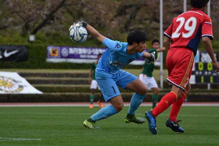 今年こそは日本一へ。プレミアリーグEAST昨年度2位の青森山田高、U-19代表GK廣末ら守備陣の奮闘で開幕戦勝利