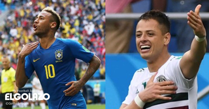 ブラジルはメキシコと決勝T1回戦で激突…スイスはスウェーデンと対戦