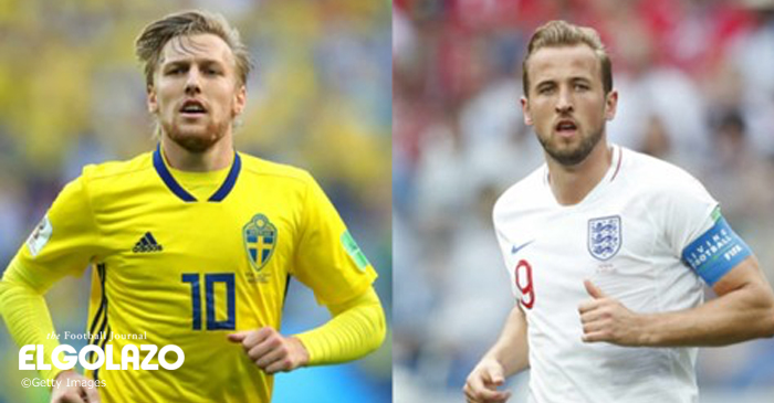 イングランドとスウェーデンが準々決勝で対戦…ロシアW杯8強が出揃う