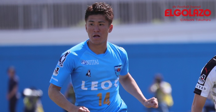 横浜FCの北爪健吾が髪色を大胆チェンジ。「自分の中ではある意味リセット」