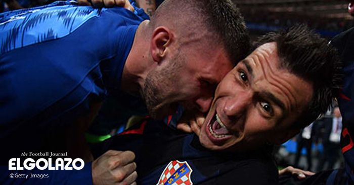 クロアチア代表歓喜の瞬間…中心にいたカメラマンは「クレイジーだった」