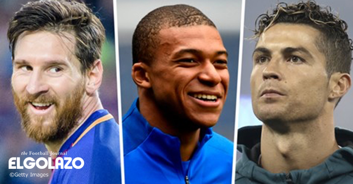 FIFA年間最優秀選手候補者10選手が発表…C・ロナウド、メッシ、ムバッペらが候補に