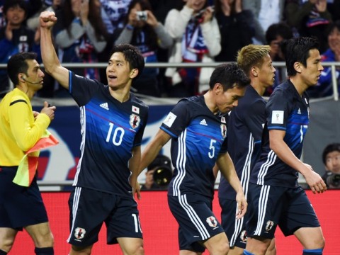 ロシアW杯アジア最終予選、日本はオーストラリア、サウジアラビア、UAE、イラク、タイと同組に