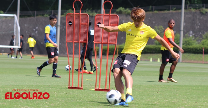 「ボールの質は上がっている」。仙台の永戸勝也、セットプレーに磨きをかける