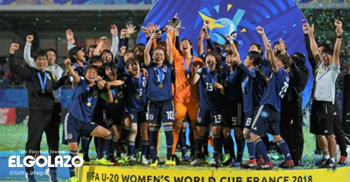 “ヤングなでしこ”U-20日本代表がW杯初制覇…3ゴールを奪いスペインに雪辱