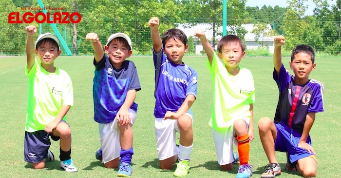再開した福島・JヴィレッジでJクラブ初のサッカー教室を開催。地元の子どもたち約100名が笑顔に