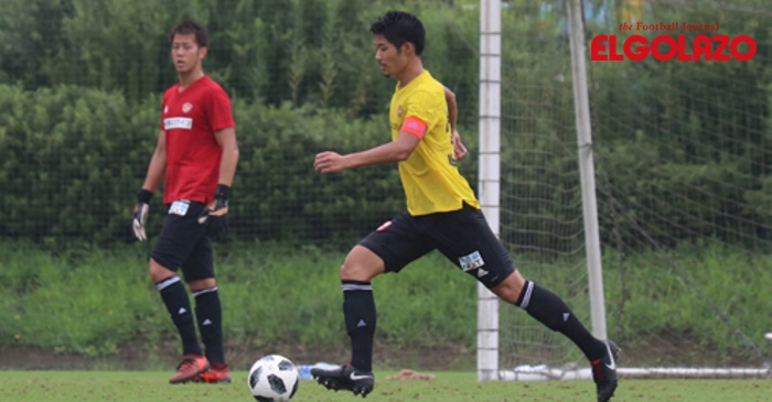 山形との練習試合で、常田克人が仙台で初のゲームキャプテンに抜擢