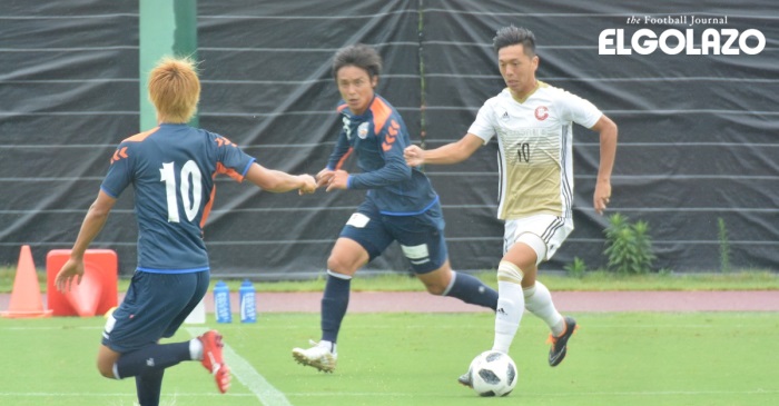 長崎が九州産業大と練習試合を実施。意識したテーマは“原点回帰”