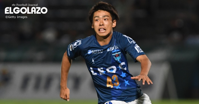 U-19日本代表選出の横浜FC・斉藤光毅、磨きをかけたドリブルと動き出しでいざ勝負