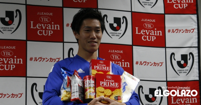 ニューヒーロー賞受賞の遠藤渓太がルヴァンカップ決勝への意気込みを語る