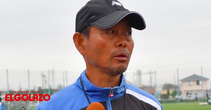 来季続投が発表された岐阜の大木武監督、「まだシーズンは終わっていない。一つでも上の順位にいけるように努力する」
