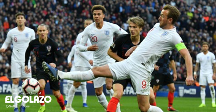 イングランドがW準優勝クロアチアに逆転勝利、4強PO進出が決定／UEFAネーションズリーグ