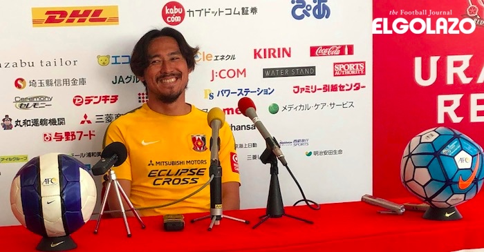現役引退発表の浦和・平川忠亮が記者会見。FC東京戦後のセレモニーでは「今後どういうビジョンを描いているか、直接伝えたい」