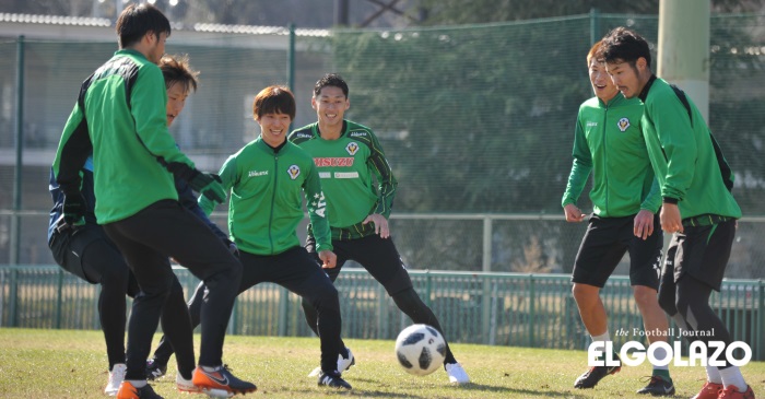 北朝鮮代表のリ・ヨンジ、東京Vのチームメイトとアジアカップに向けての自主トレ開始。「スタートから出たい」