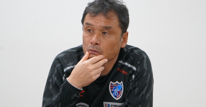 FC東京U-23を率いる長澤徹監督、「勝つことで学ぶものがある」
