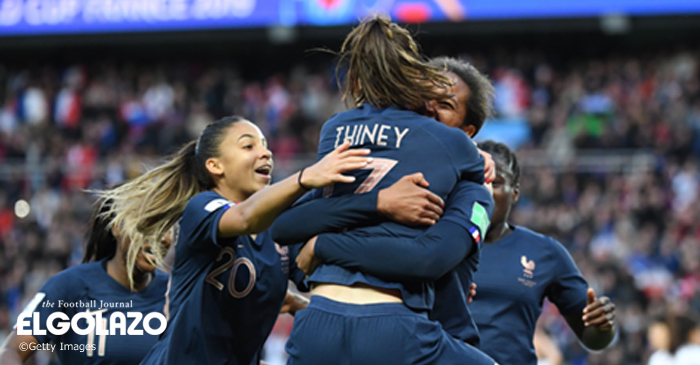 2019女子ワールドカップが開幕…初戦でホスト国フランスが韓国を4発圧倒