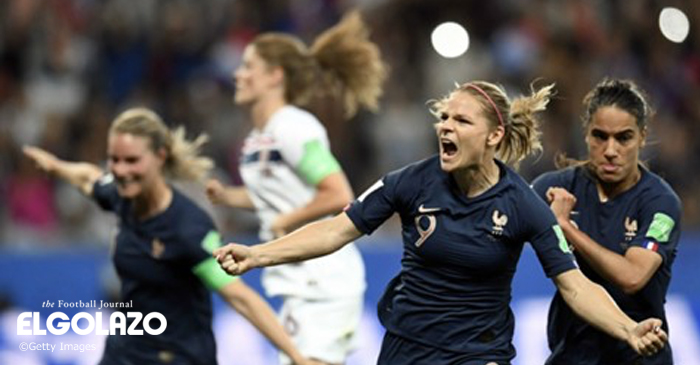 開催国フランス、強豪ドイツが2連勝…韓国はナイジェリアに敗れ2連敗／2019女子W杯