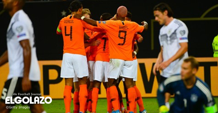 EURO2020予選、オランダが敵地でドイツを撃破…4連勝ポーランドが初黒星