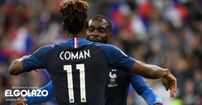 好調コマン、フランス代表で2試合連続弾も「1、2回のいいパフォーマンスで満足しない」