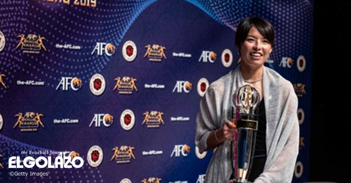 熊谷紗希がアジア年間最優秀選手賞を初受賞…男子はカタール代表アフィフ
