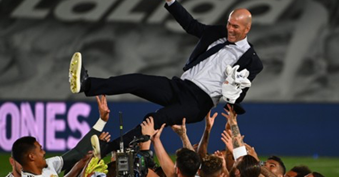 フットボール界に“ジダン時代”到来…2016年のレアル・マドリー監督就任以降、最多となる11タイトルを獲得
