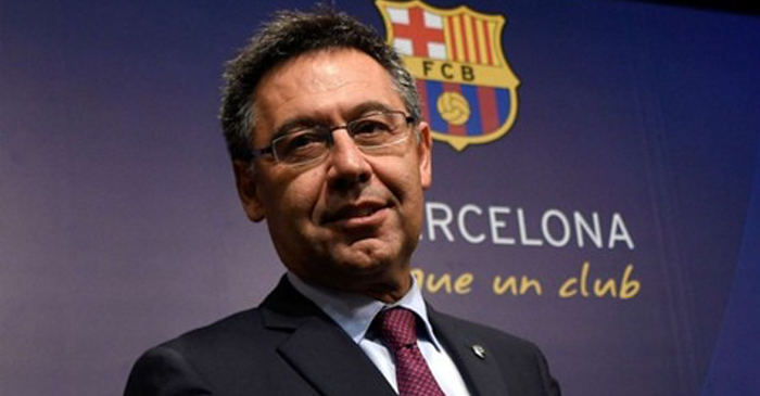 大敗のバルセロナ、会長が“変化”を示唆「試合前にすでに決断を下した。監督については…」