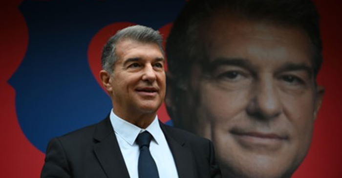 メッシも投票したバルセロナ会長選挙、ラポルタ氏が他の候補者に大差をつけて選出される