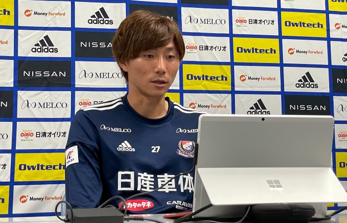 横浜FMの日本代表、U-24日本代表選出選手3名が取材対応。「韓国にやり返したい」（畠中槙之輔）