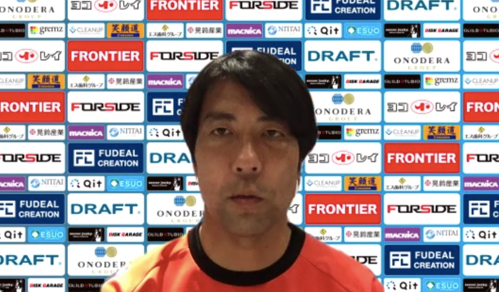 横浜FCの早川知伸新監督が取材対応。「このクラブでの最後のミッションと位置付けて、トライしていきたい」