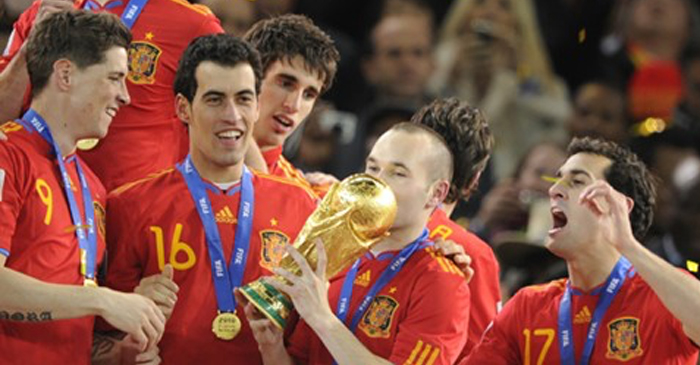スペイン代表出場数が歴代5位となったブスケッツ「チャビやイニエスタくらいプレーできると思わなかった」