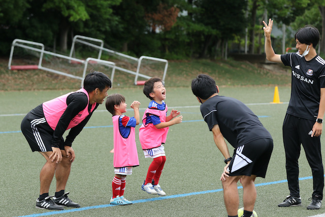 横浜F・マリノスがスクール・ふれあいコーチを募集