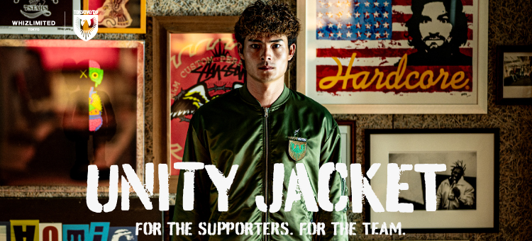 東京Vがストリートブランドとのコラボアイテムを発売。コンセプトは“For the supporters. For the team.”