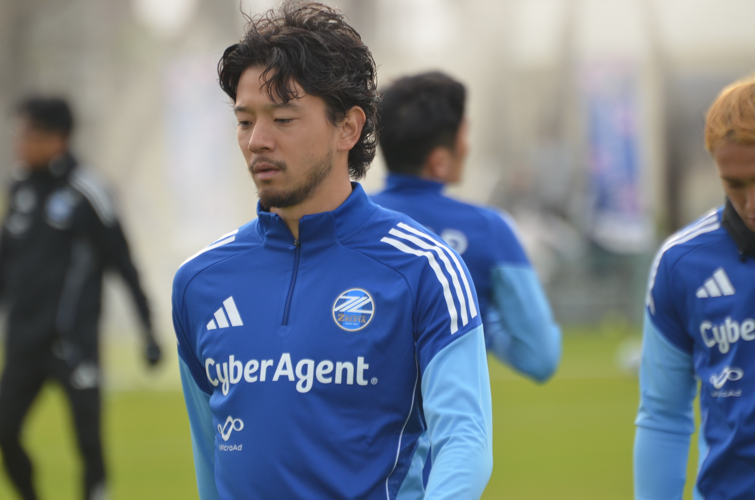 「申し分ない相手に対して、ガチンコでやりたい」。古巣の王者・鹿島との国立決戦に白崎凌兵が闘志