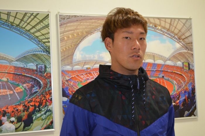 U-23日本代表選出の野津田岳人。明日のG大阪戦に向け、「自分のゴールで流れを変える」