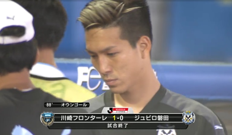 日本代表初選出の磐田MF小林祐希、首位の川崎Fに敗れ「首位を狙うチームってこういうチームなんだなと思った」