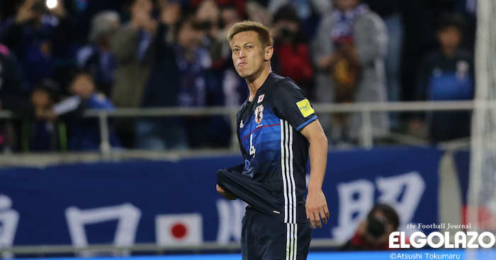 「違うプランを見せてほしい」。ブルガリア戦欠場の本田圭佑が新たな日本代表の姿に期待