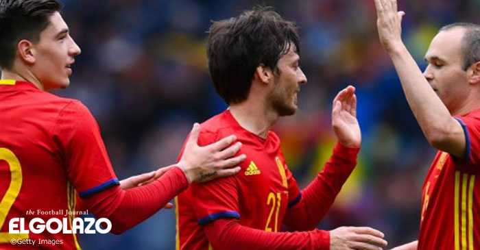 スペイン、韓国に６得点圧勝　デル・ボスケは「EUROの優勝候補」