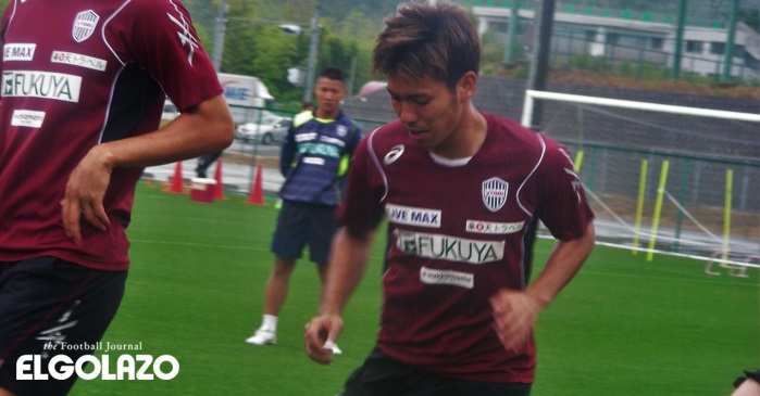 神戸MF小川が負傷離脱から復帰。「サッカーは楽しいな」と笑顔