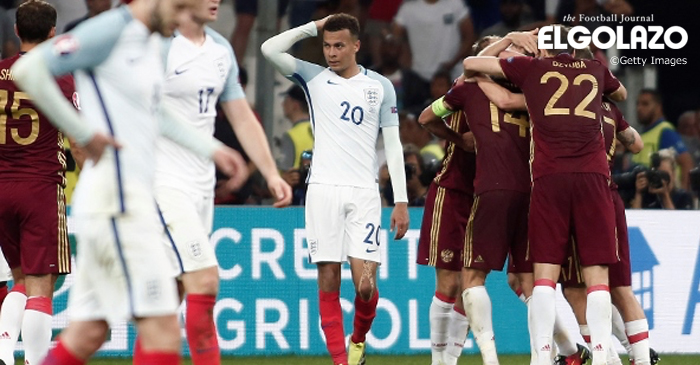 【EURO2016マッチレポート】アディショナルタイムの劇的ゴールでロシアがイングランドと分ける