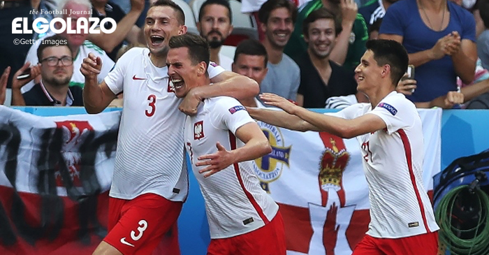【EURO2016マッチレポート】ポーランドがミリク弾でEURO初出場の北アイルランドを撃破、嬉しい初勝利を挙げる
