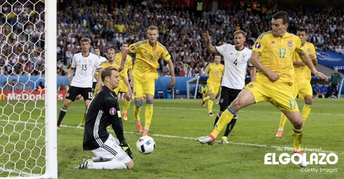 【EURO2016マッチレポート】ノイアー躍動のドイツ、ウクライナ代表を完封して白星発進