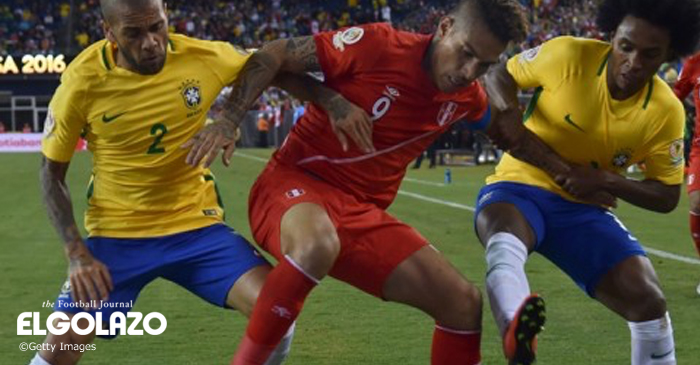 ブラジル、まさかのグループステージ敗退！　微妙な判定の１点でペルーに屈する